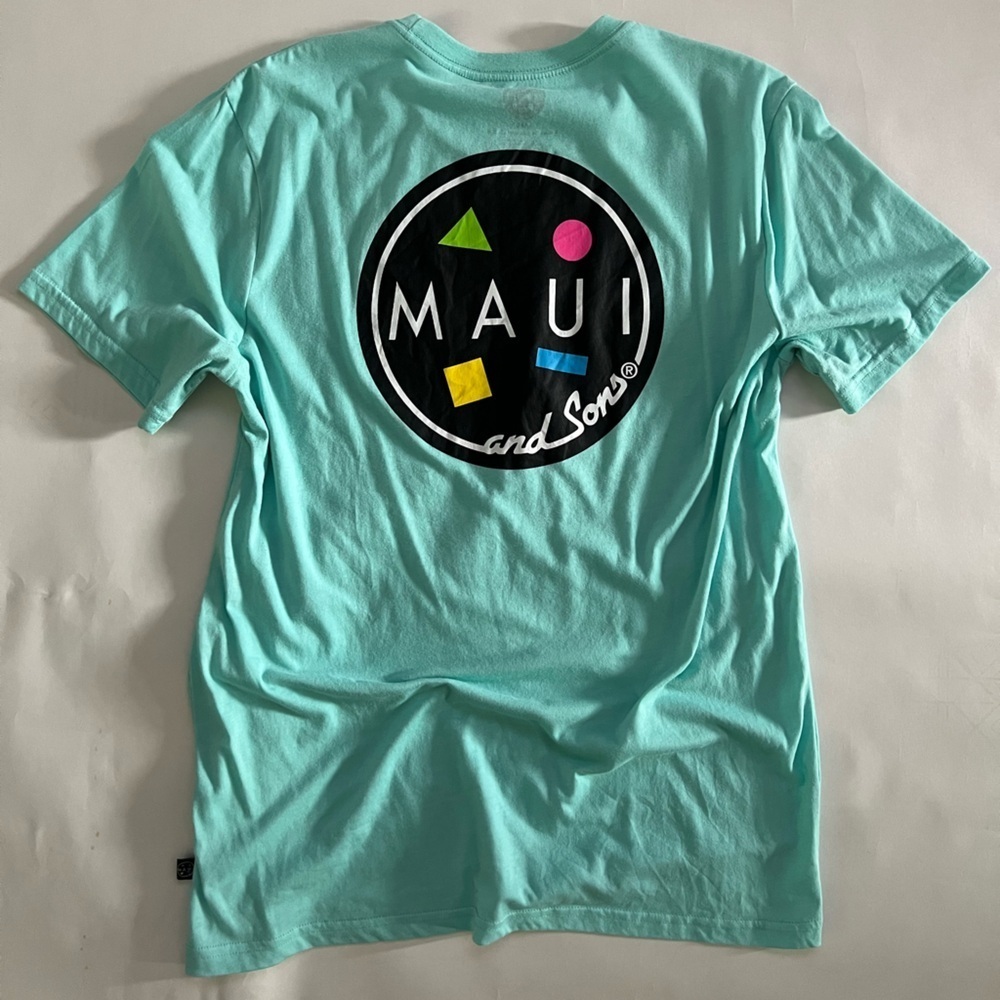 MAUI & SONS Surf Tee - blue - Large - Picture 3 of 3